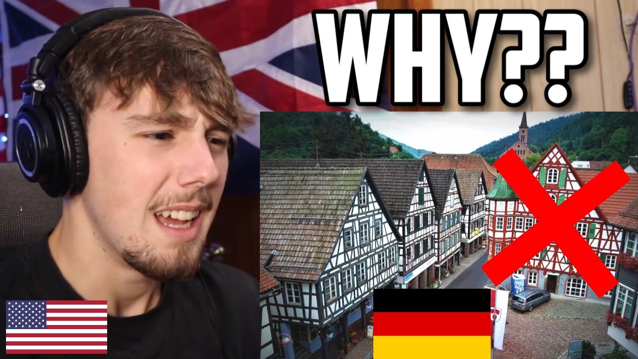 Germans Don't Buy Houses??! - American Reacts