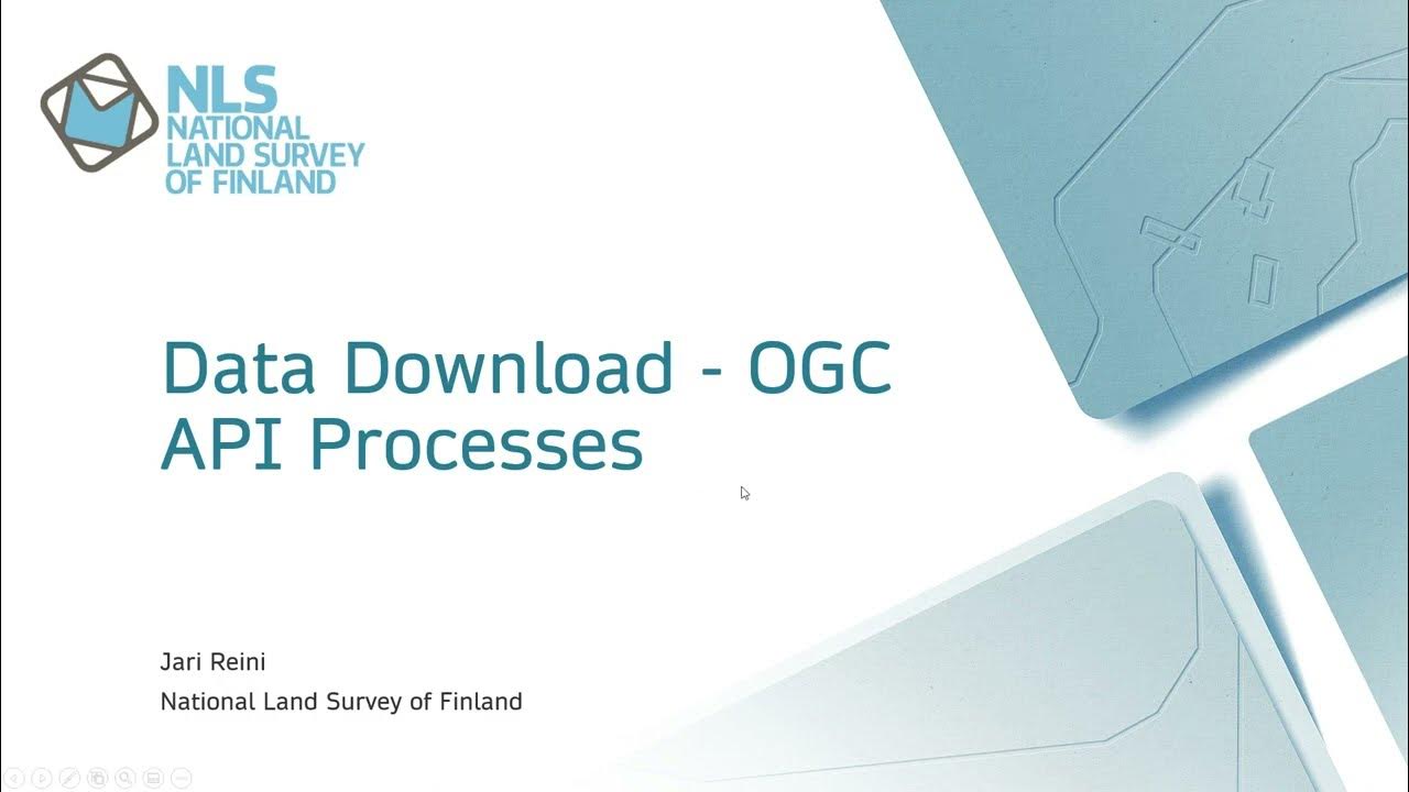 OGC API Processes - Data Download - YouTube