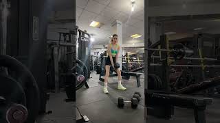 Beautiful Exercise At Gym Ladies 