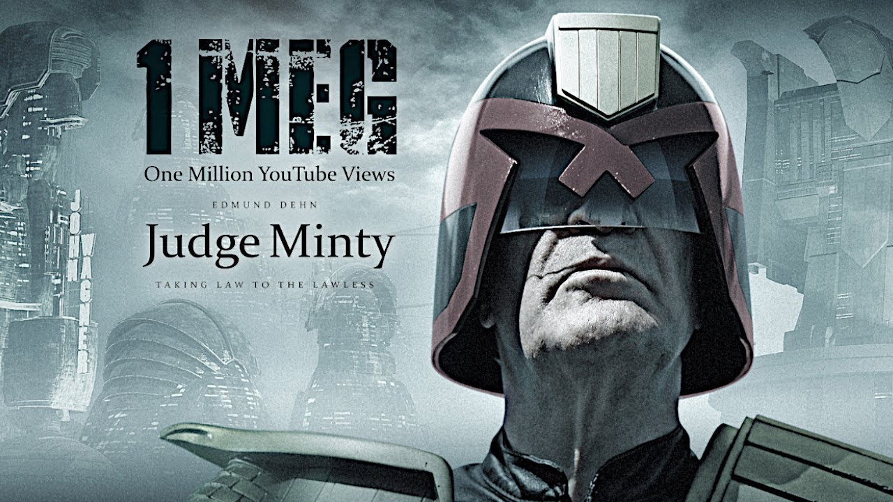 🎬 Juiz Minty - Um filme de fãs de Judge Dredd 2000 AD (Legendado)