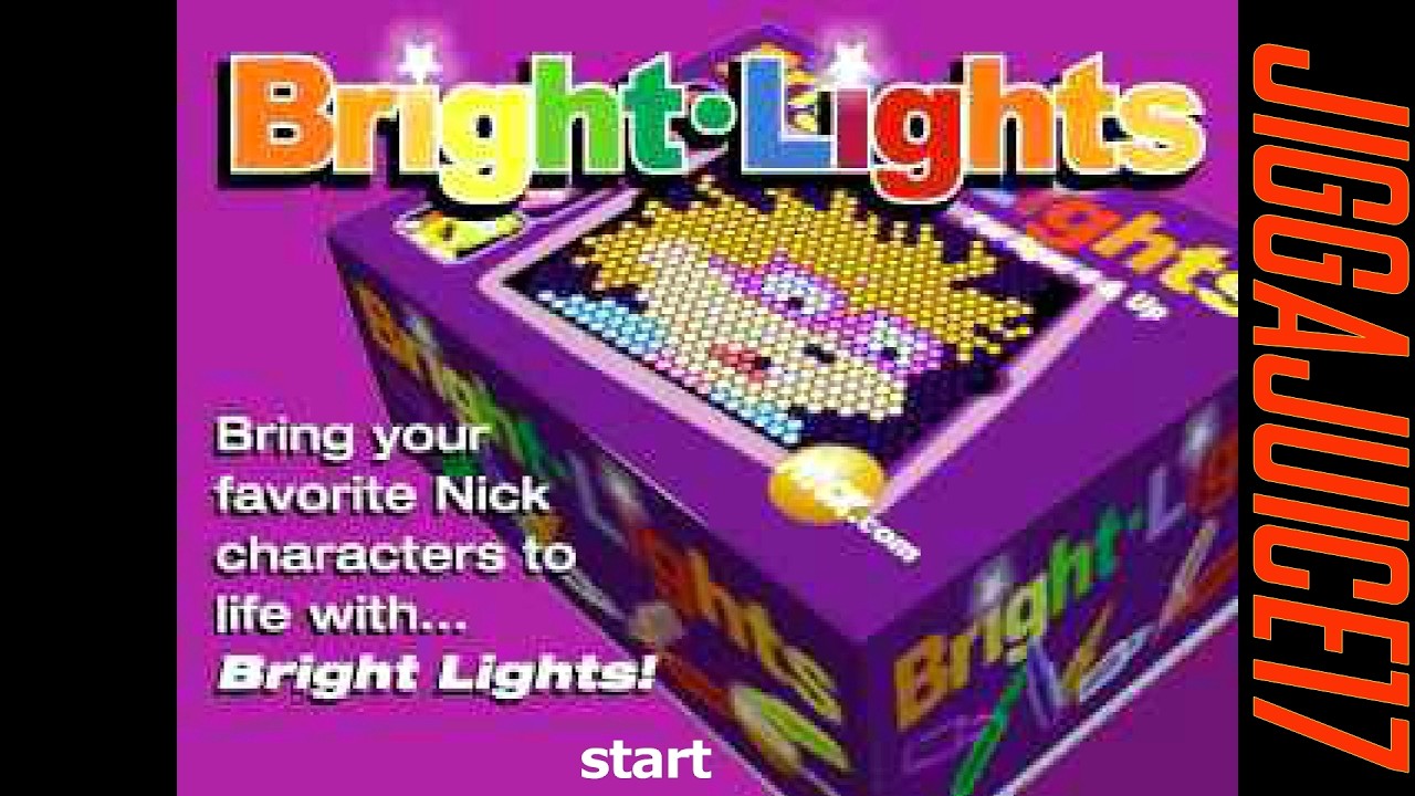 Bright Lights Flash Game (No Commentary)