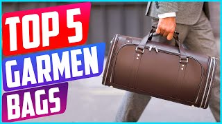 Top 5 Best Travel Garment Bags in 2021 Reviews | You Can Buy This Product Form Amazon