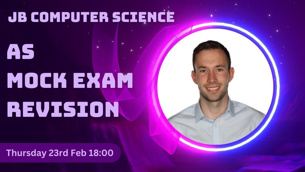 AS Computer Science Mock Exam Revision Live Stream - YouTube