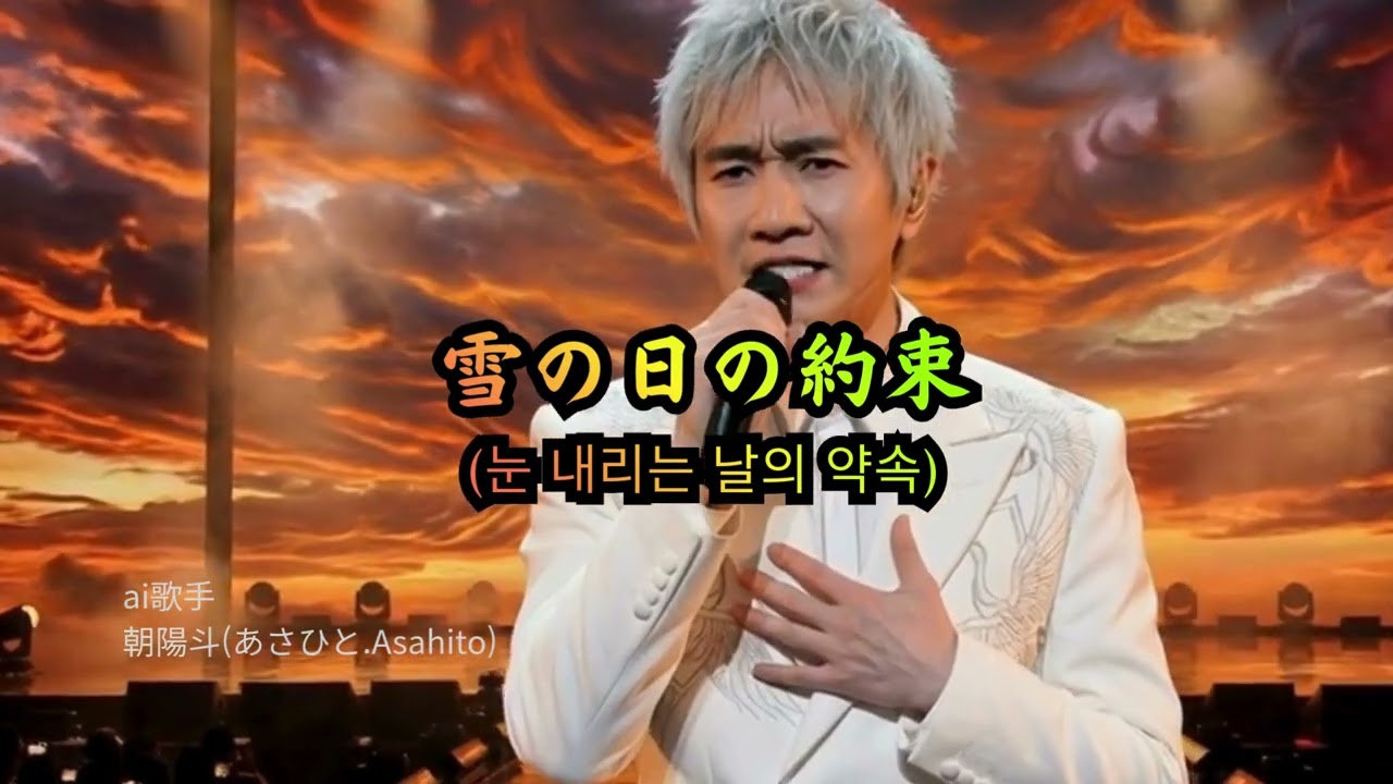 雪の日の約束（눈내리는 날의 약속）