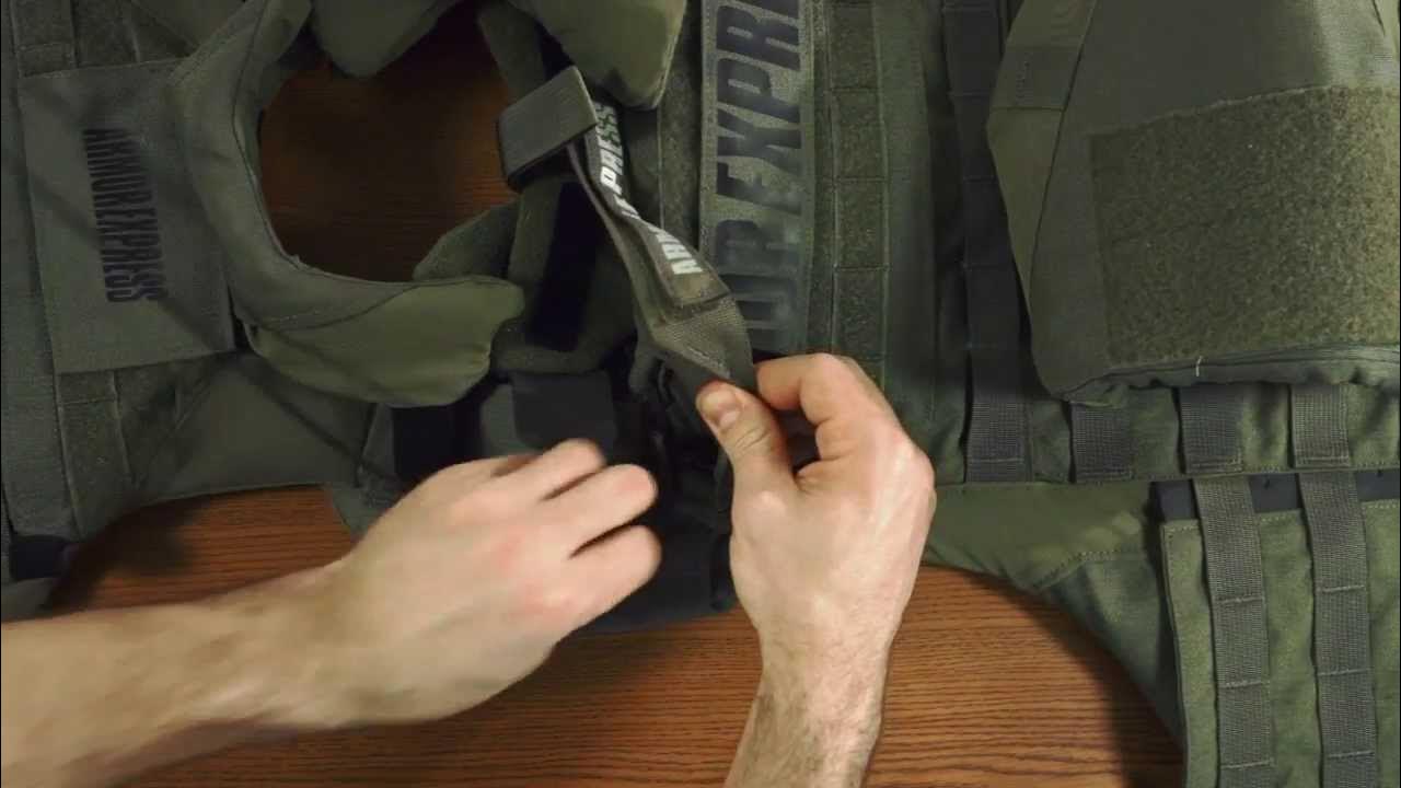 Armor Express Tactical Vest Lighthawk XT Quick Release YouTube