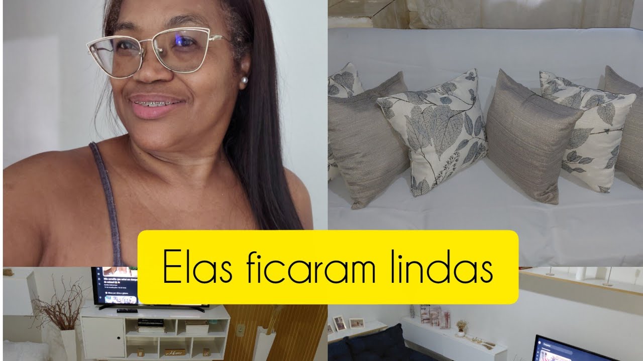 Feedback das panelas brinox | capas de almofadas novas para sala #decoracao