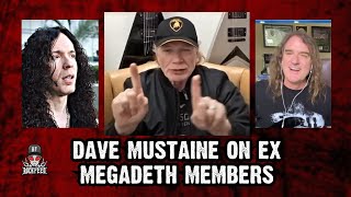 Celebrity Dave Mustaine Names The Most Successful Ex Megadeth Member Net Worth