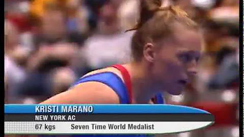 67 KG Kristie Marano vs Katie Downing - 2005 World...