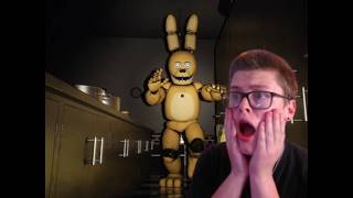 SPRING BONNIE IS LOOSE?!?!  TNAF: New Destiny Pt.1 (First Video of this Channel)