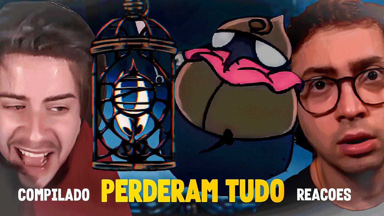 SILKSONG: O LADRÃO DE ROUPAS SEQUESTROU OS STREAMERS ( PERDERAM TODOS OS ITENS ) 