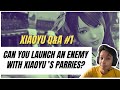 Xiaoyu qa  can you launch an opponent with xiaoyus parry  silantro