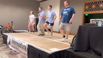 Highhorse - Clogging Routine - Driggs, Cox, Simpson, Summey - 2022 National Convention Texas