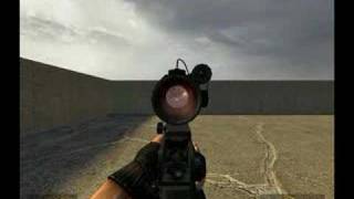 M4 and AK ironsights for gmod