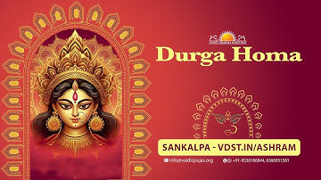 Durga Homa | 18 Dec 2025 | Live From VDS Bangalore Ashram