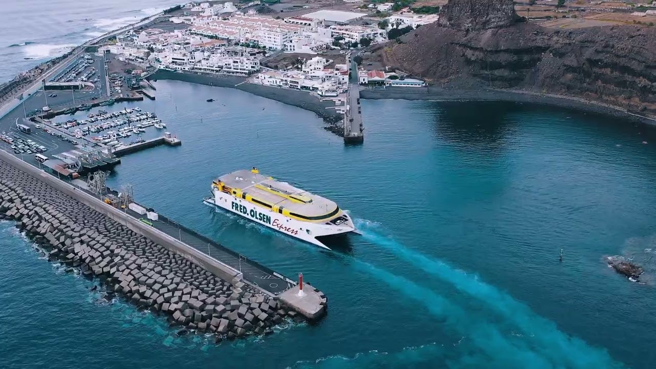 GRAN CANARIA -AGAETE.Aerial Drone 4K vídeo