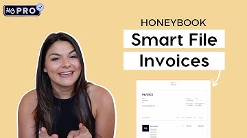 Creating a HoneyBook Smart File Invoice
