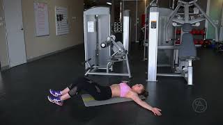 Starfish Sit Ups Easy