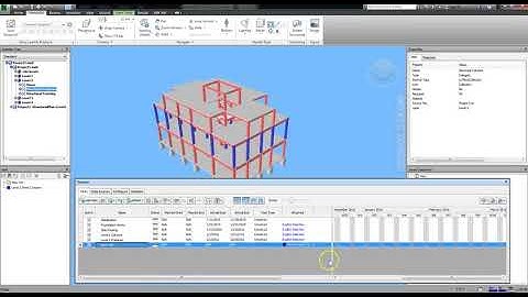Navisworks  Lesson 44 - Adding Selection Set To A Task