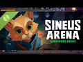 We played Sineus Arena Demo