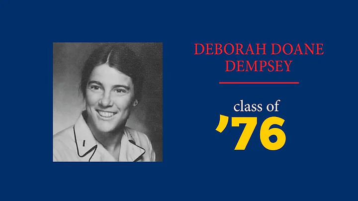 Welcome: Deborah Doane Dempsey '76