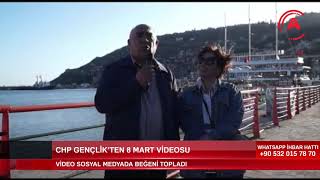 Chp Gençli̇kten 8 Mart Vi̇deosu