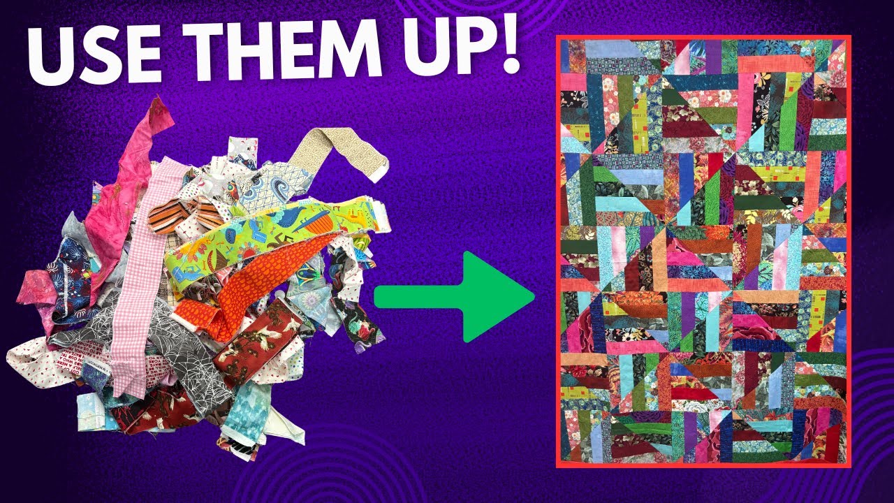 Что делать с оставшимися полосками ткани шириной 2,5 дюйма: лучшие выкройки для квилтинга | Эпизо...