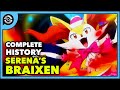 Serenas delphox from fennekin to braixen to champion   complete history