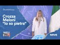 Crozza Meloni "Io so PIETRA e il tapiro ve lo tiro su...nel fuori onda"