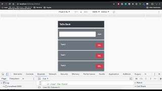7.3 How to make #Reponsive #todo #application using #bootstrap & jQuery