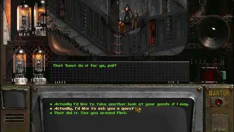 LP Fallout 2 part 8: the den and becky