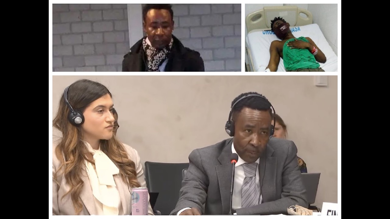 Abdoul Aziz Goma brise le silence à l’ONU et appelle à une mobilisation internationale