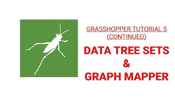 TMU DAS: Grasshopper Tutorial - Data Trees & Graph Mapper (Part 2)