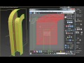 3ds Max - Unwrapping a simple hard surface model