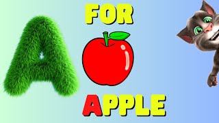 ABC Alphabet Song | A for apple Phonics Song | ABCD Alphabet Rhymes for Nursery Kids - KK Education