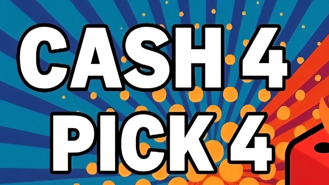 Cash 4 Pick 4 Charts for 7/21/25 Predictions Strategy Workout