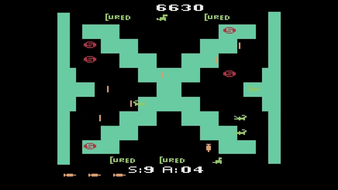 Alligator People Longplay (Atari 2600 Game) YouTube