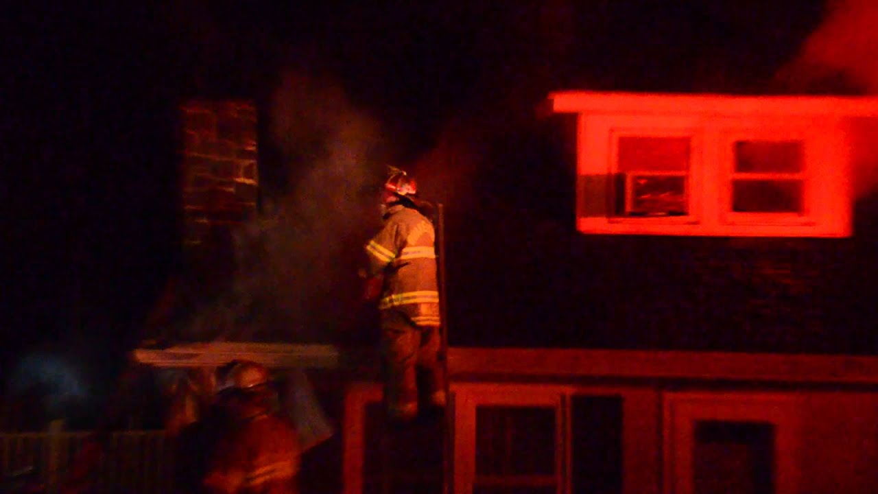 CHERRY RD DWELLING FIRE 4 9 14 YouTube