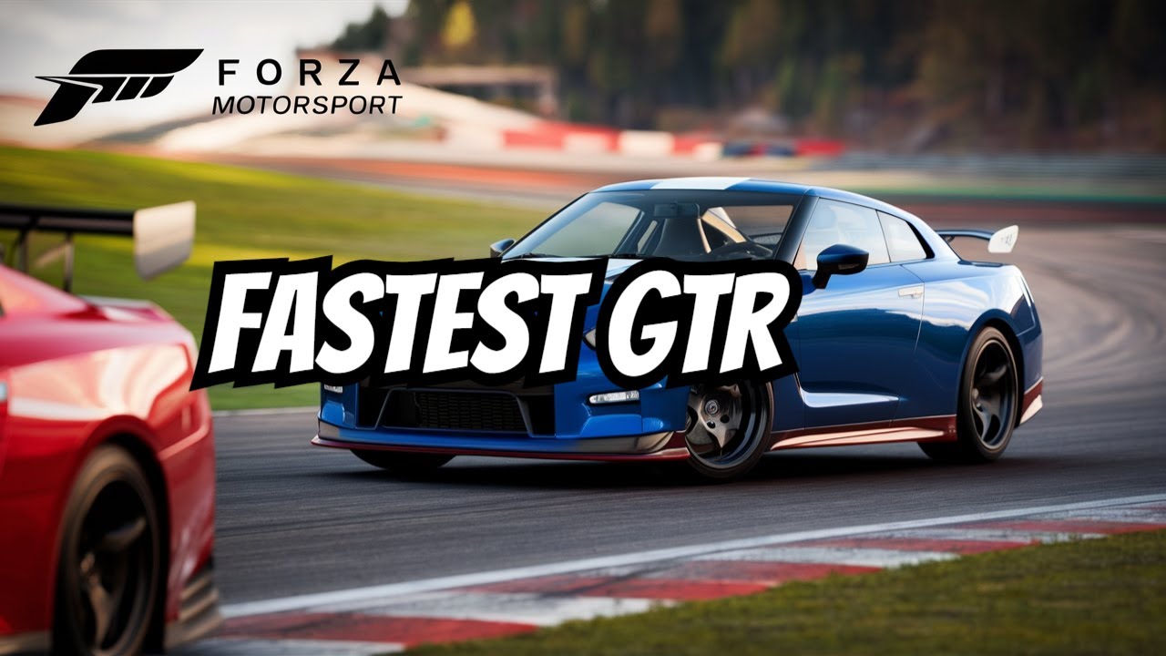 Forxa R35 Forza 5: Unleashing the GTR R35 - YouTube