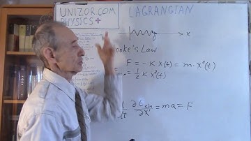 Physics+ Lagrangian: UNIZOR.COM - Physics+ 4 All - Lagrangian