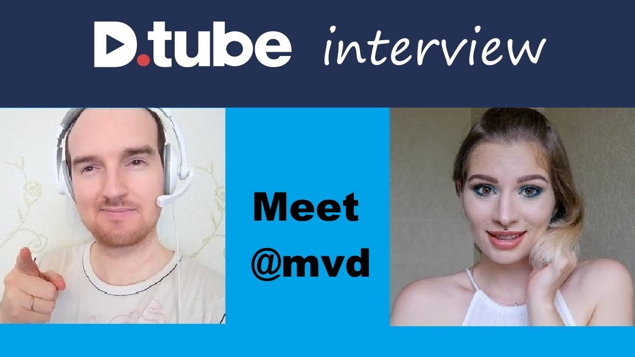 DCooperation - Meet @mvd ► Dtube Collaboration 94 ◄