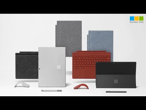 Thiết kế và cấu hình của Surface Pro 7 có gì khác so với Surface Pro 6 | Surface Việt