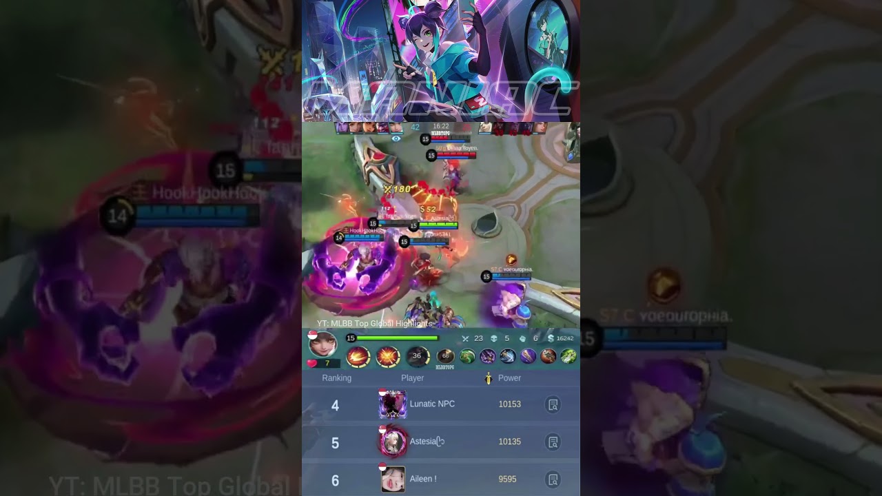 Maniac Moments #23 | Top 5 Global Wanwan by Astesiaᥫ᭡