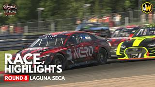 ROUND 8 RACE HIGHLIGHTS | Virtual Circuit Racing TCR League Season 7