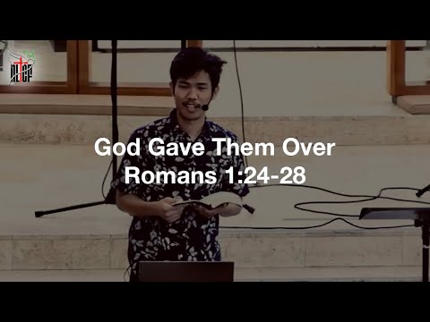 God Gave Them Over – Romans 1:24-28 | Gospel Renews Series | March 5, 2023