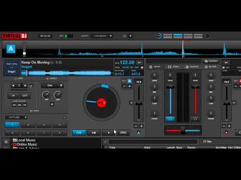 Quick N Dirty Std Echo As Echo Out With Post Fader Processing In VDJ