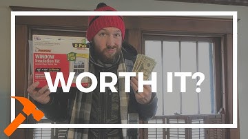 Plastic Over Your Windows--How Much Can You Save...Really??