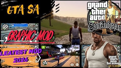 TOP 3 GTA SA Graphic Mods That Look Like GTA 6 😱🔥! #gta #gtasanandreas #gtasa #graphicmod #gta6 #new