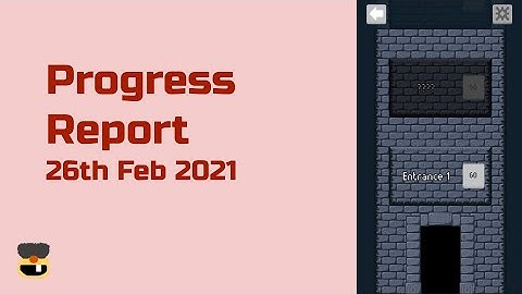One Way Dungeon Progress Report 2021-03-19 - MUSIC!