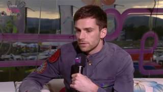 Guy Berryman Interview - T in The Park 2011