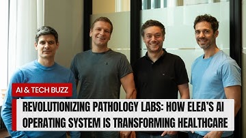 Revolutionizing Pathology Labs: How Elea